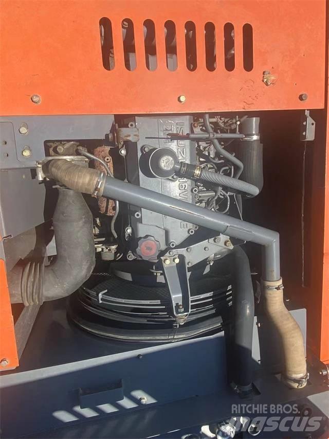 Hitachi ZX200-3G Paletli ekskavatörler