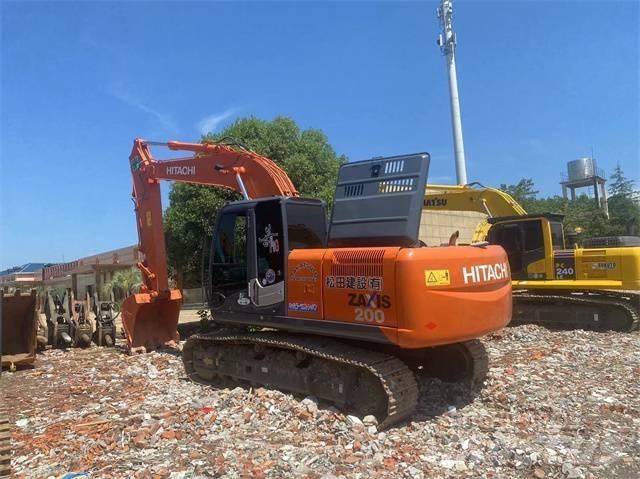 Hitachi ZX200-3G Paletli ekskavatörler