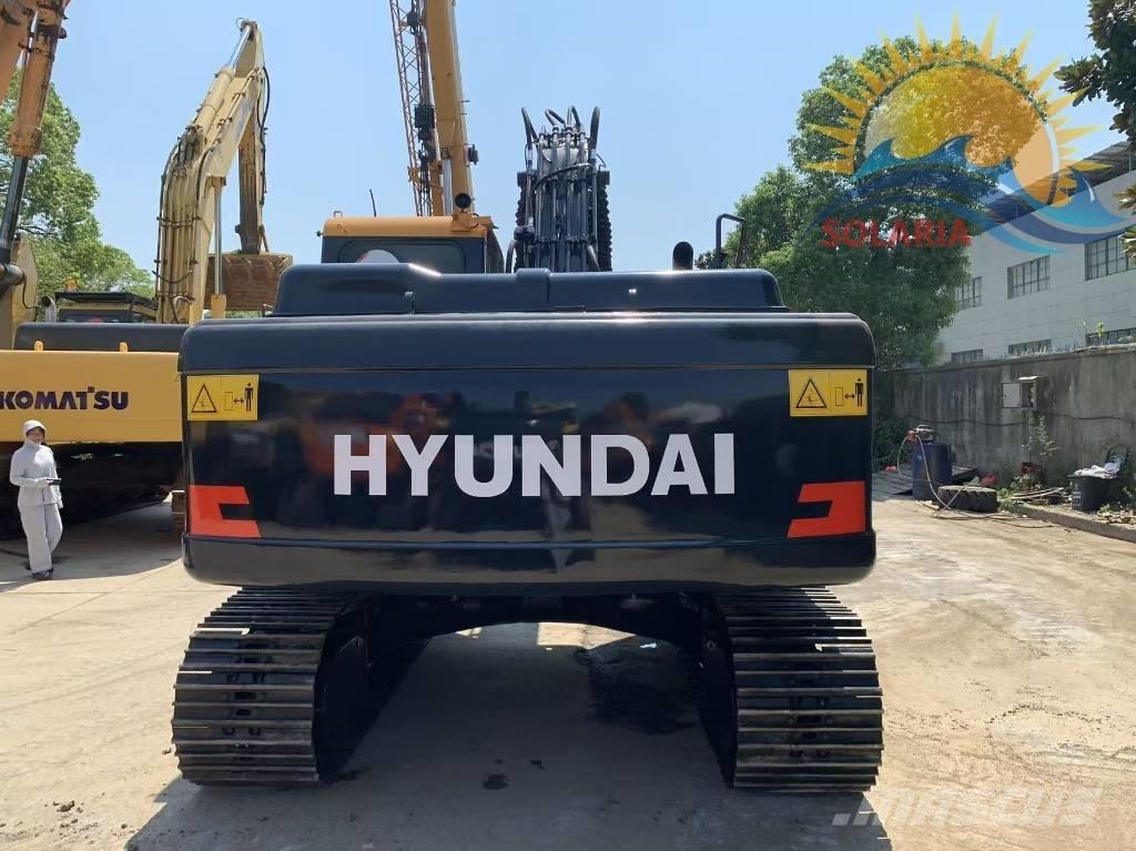 Hyundai R220LC-9S Paletli ekskavatörler