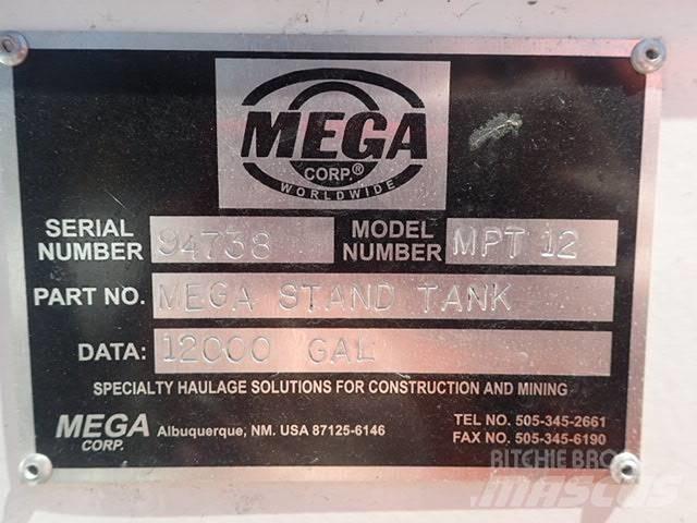 Mega MPT12 Su tankerleri
