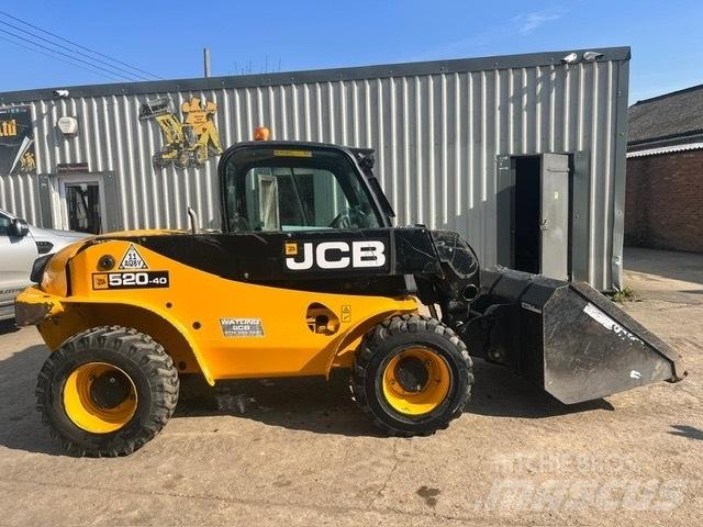 JCB 520-40 Teleskopik yükleyiciler