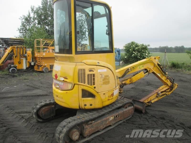 Yanmar Vio 20-4 Mini ekskavatörler, 7 tona dek