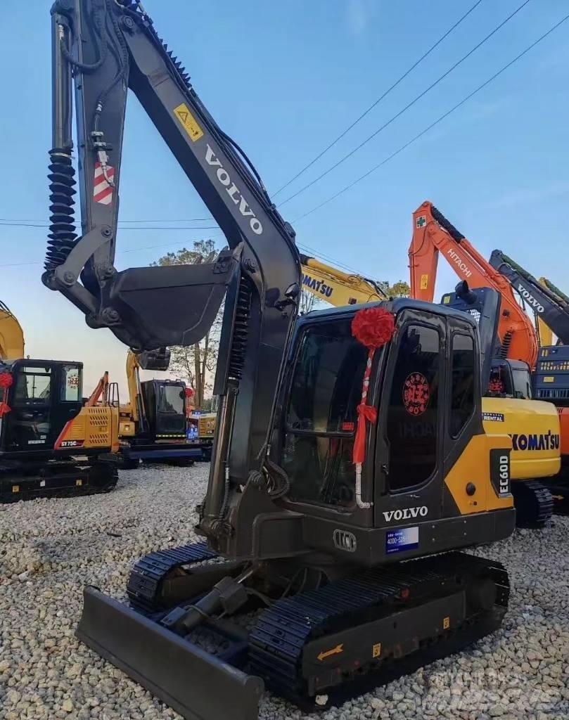 Volvo EC 60 Paletli ekskavatörler
