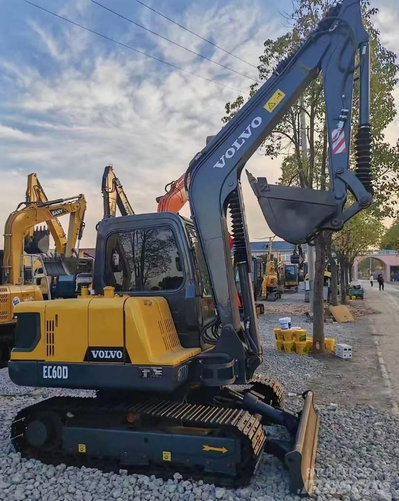 Volvo EC 60 Paletli ekskavatörler