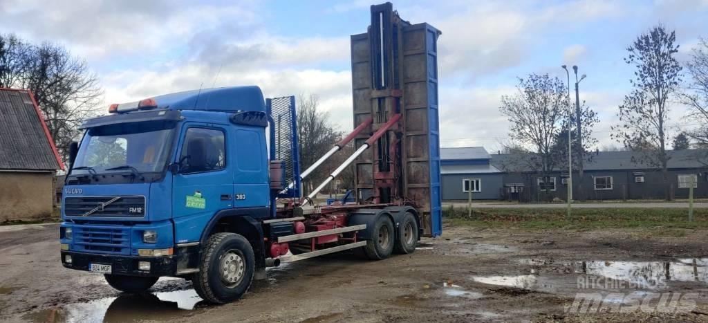 Volvo FM12 Vinçli kamyonlar