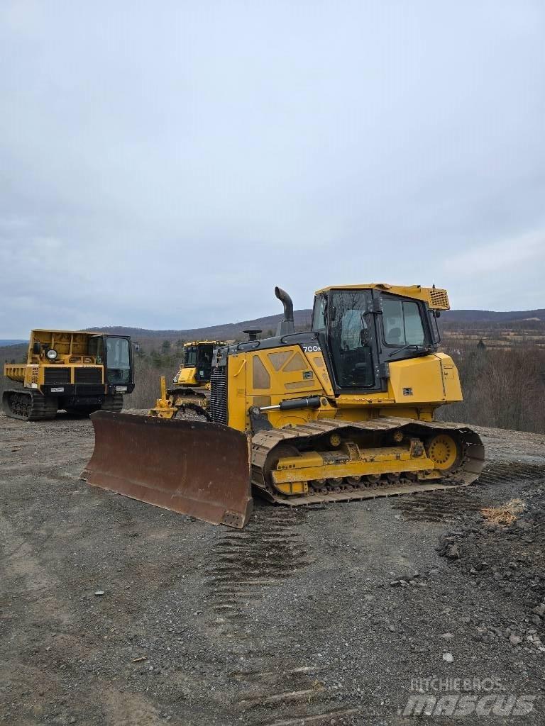 DEERE 700K LGP Paletli dozerler