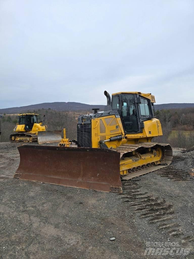 DEERE 700K LGP Paletli dozerler