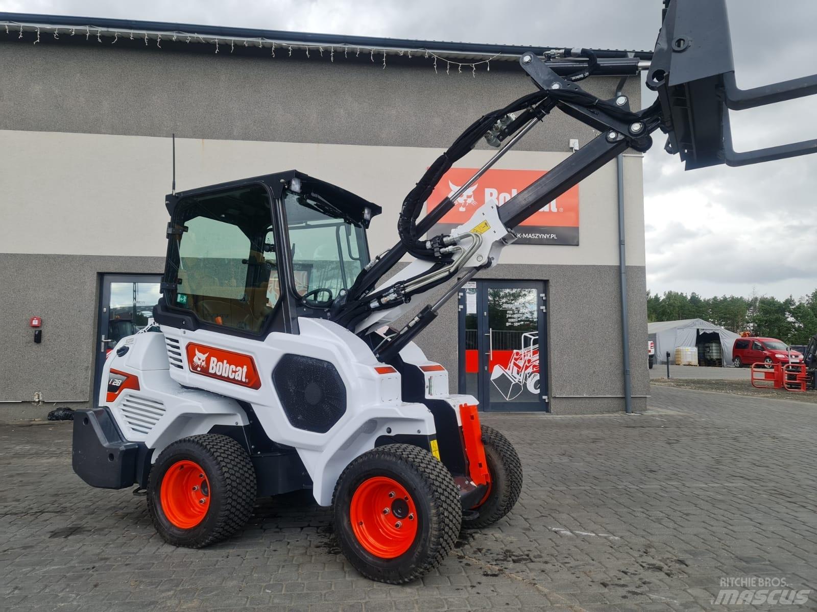 Bobcat L28 Mini yükleyiciler