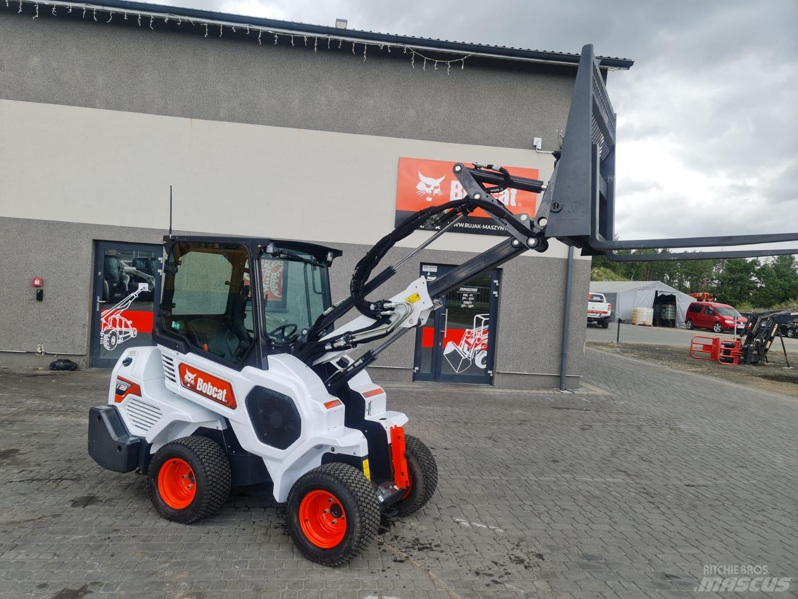 Bobcat L28 Mini yükleyiciler