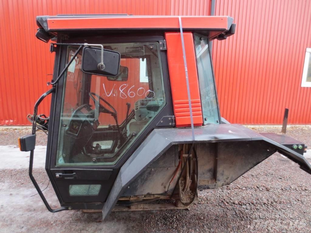 Valmet 8600 Kabin