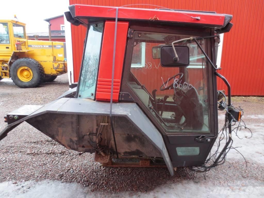 Valmet 8600 Kabin