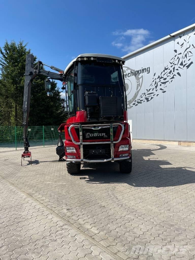 JENZ HEM 583 R-Cobra Ağaç öğütücüler