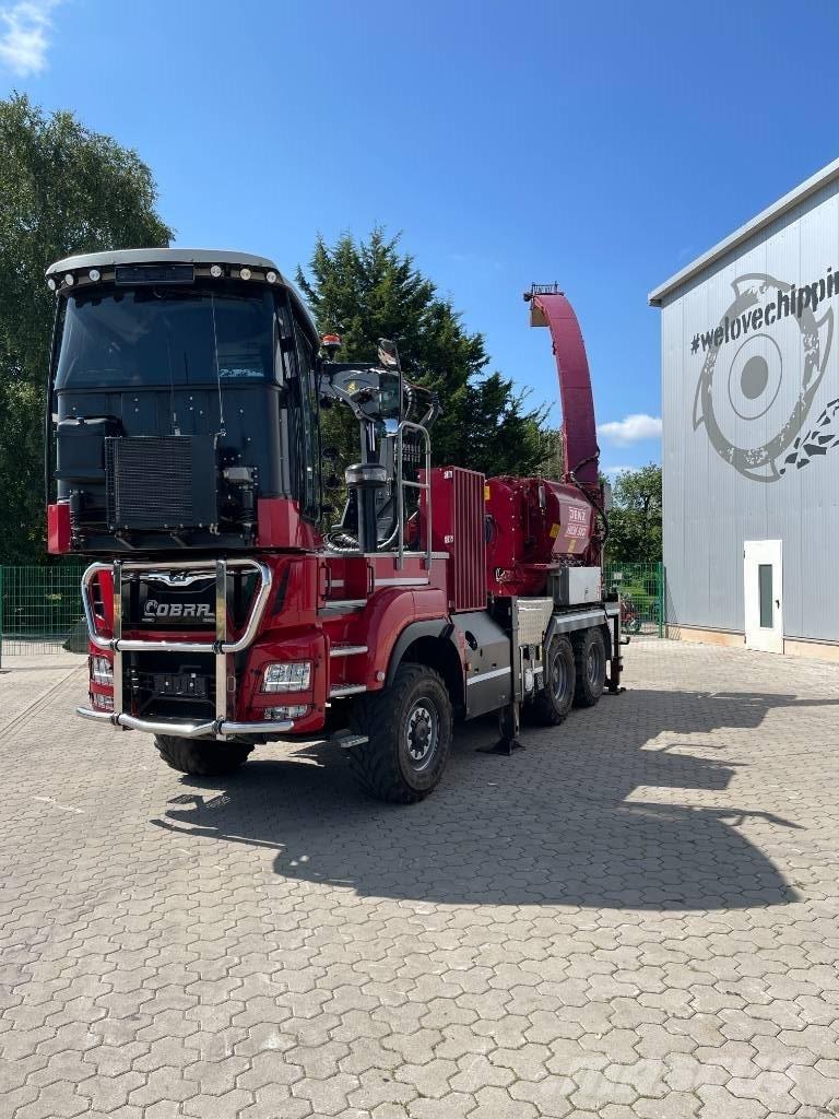JENZ HEM 583 R-Cobra Ağaç öğütücüler