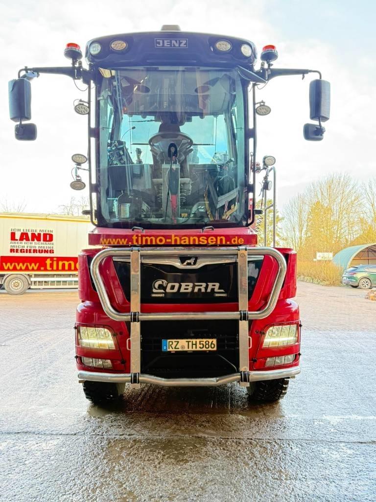 JENZ HEM 593 R-Cobra Ağaç öğütücüler