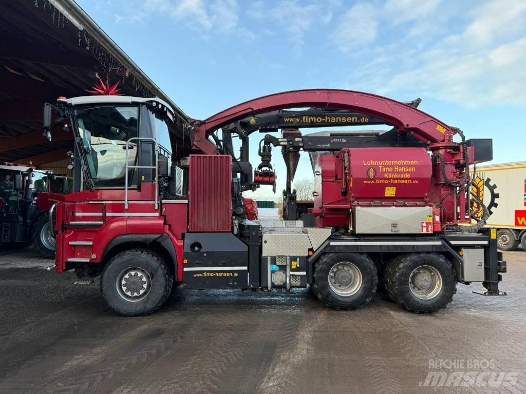 JENZ HEM 593 R-Cobra Ağaç öğütücüler