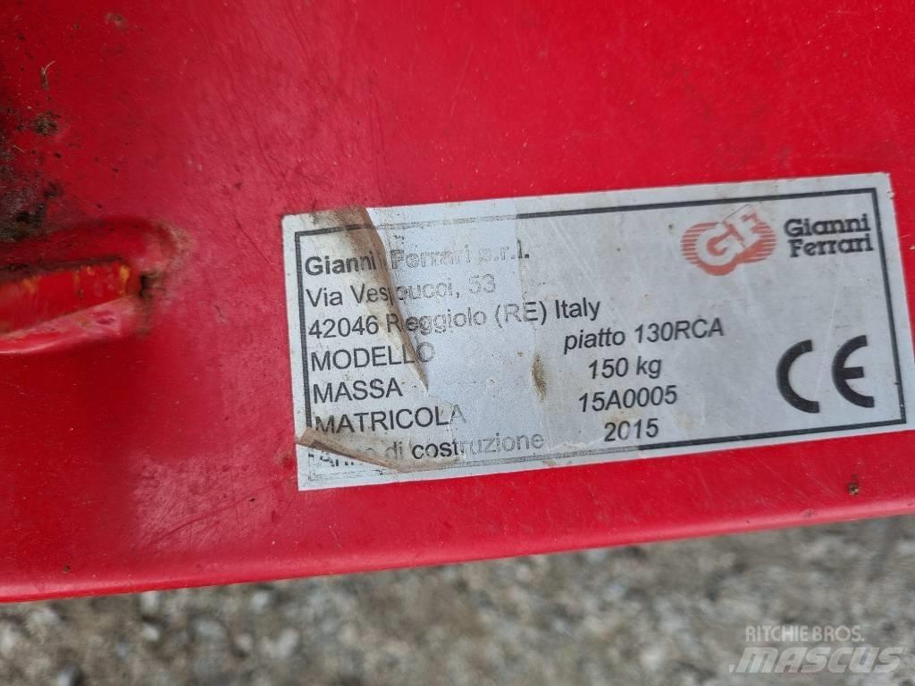 Ferrari Turbo 1 Mobil çim biçme makineleri
