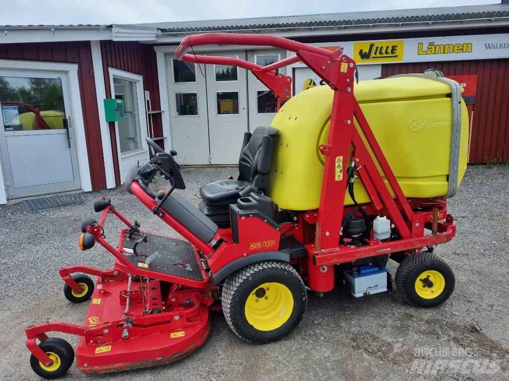 Ferrari Turbo 1 Mobil çim biçme makineleri