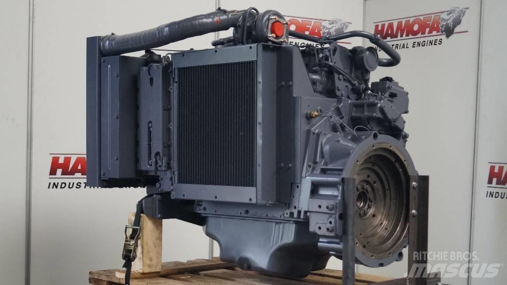 Deutz BF4M1013C Motorlar