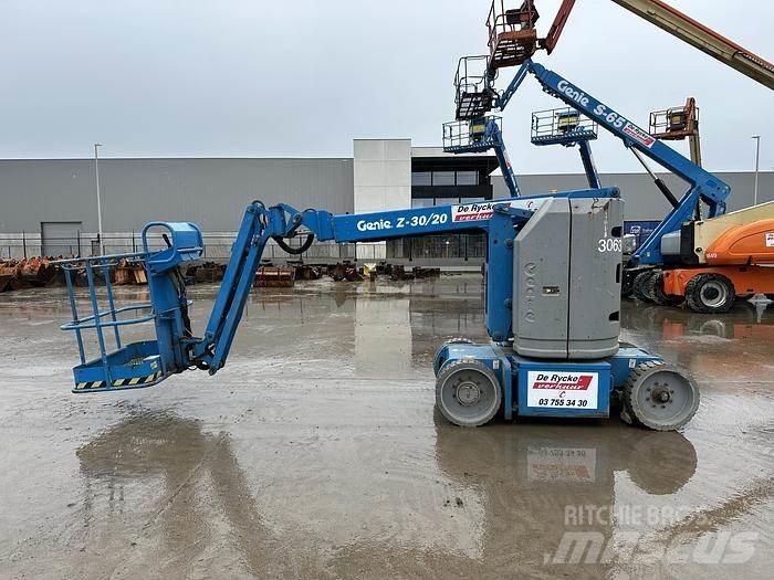 Genie Z30/20N Teleskopik personel platformları
