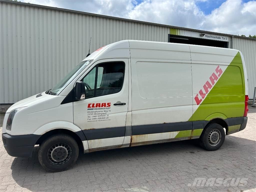Volkswagen Crafter Diger tarim makinalari