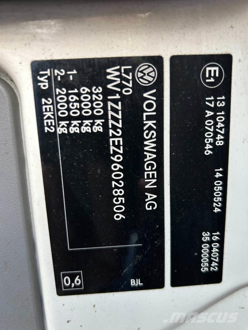 Volkswagen Crafter Diger tarim makinalari