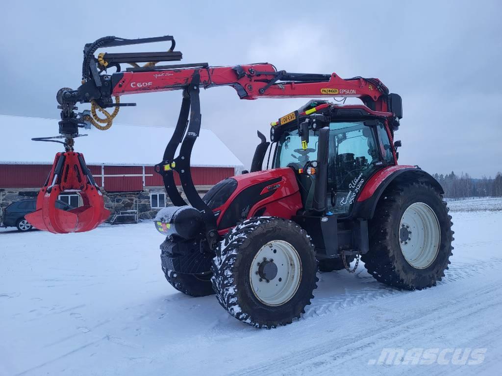 Valtra N 134 Forest Traktörler