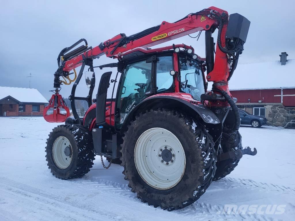 Valtra N 134 Forest Traktörler