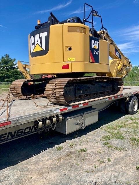 CAT 314 F Paletli ekskavatörler