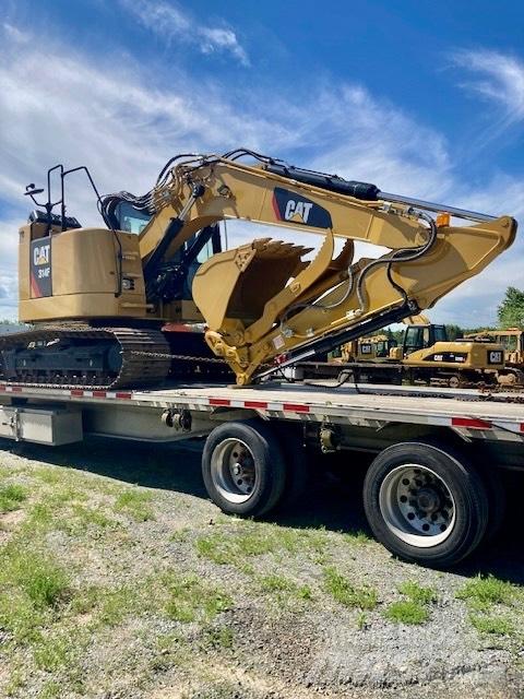 CAT 314 F Paletli ekskavatörler