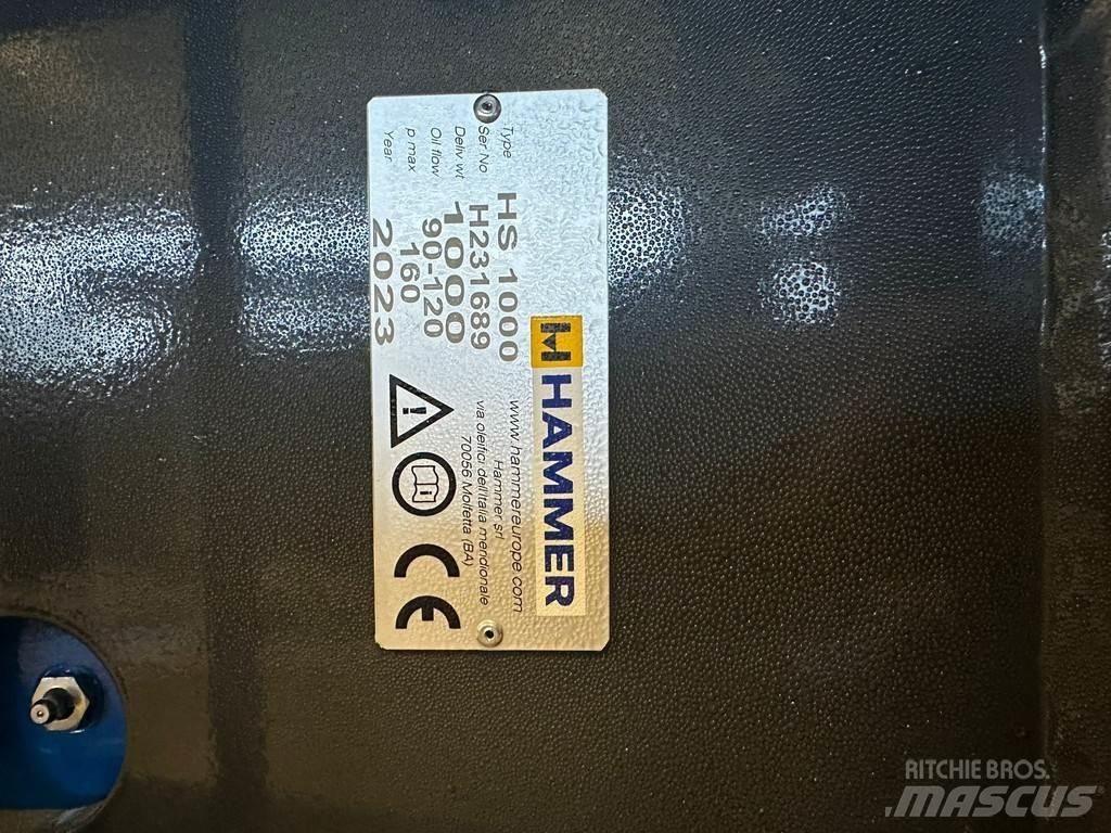 Hammer HS1000 Hidrolik kırıcılar