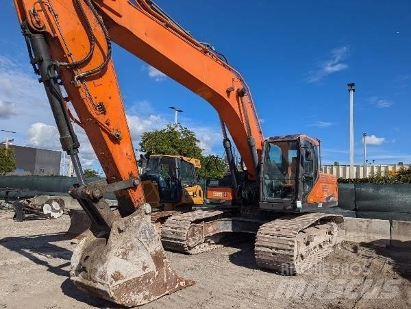 Doosan DX 300 LC-5 Paletli ekskavatörler