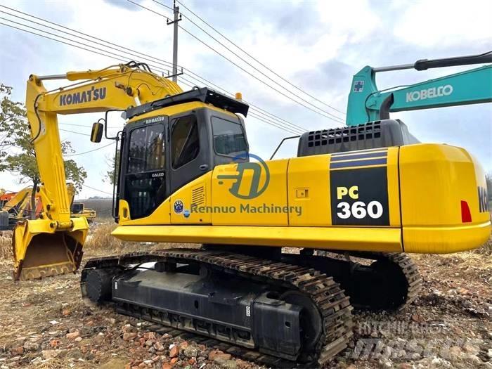 Komatsu PC360-7 Paletli ekskavatörler