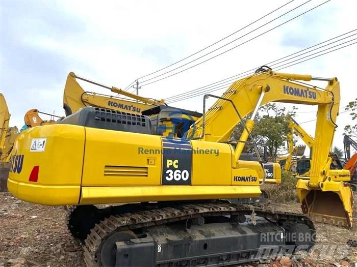 Komatsu PC360-7 Paletli ekskavatörler