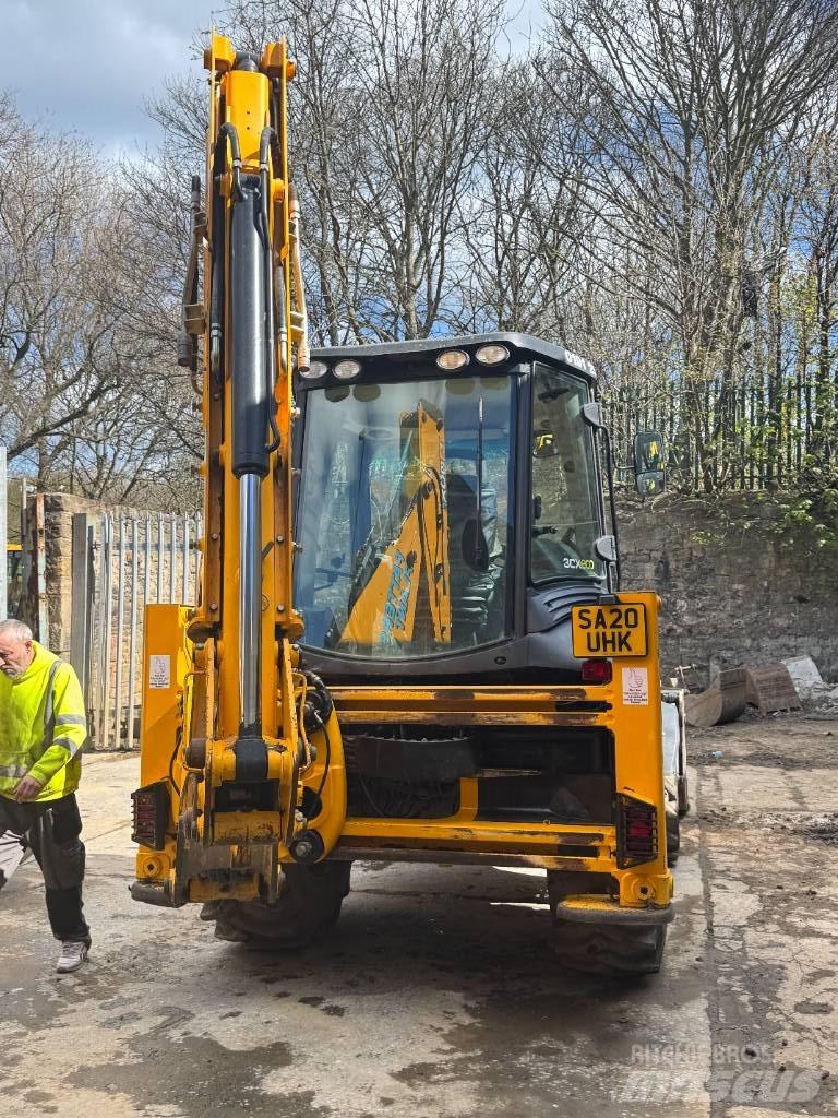 JCB 3 CX ECO Kazıcı yükleyiciler - beko loder