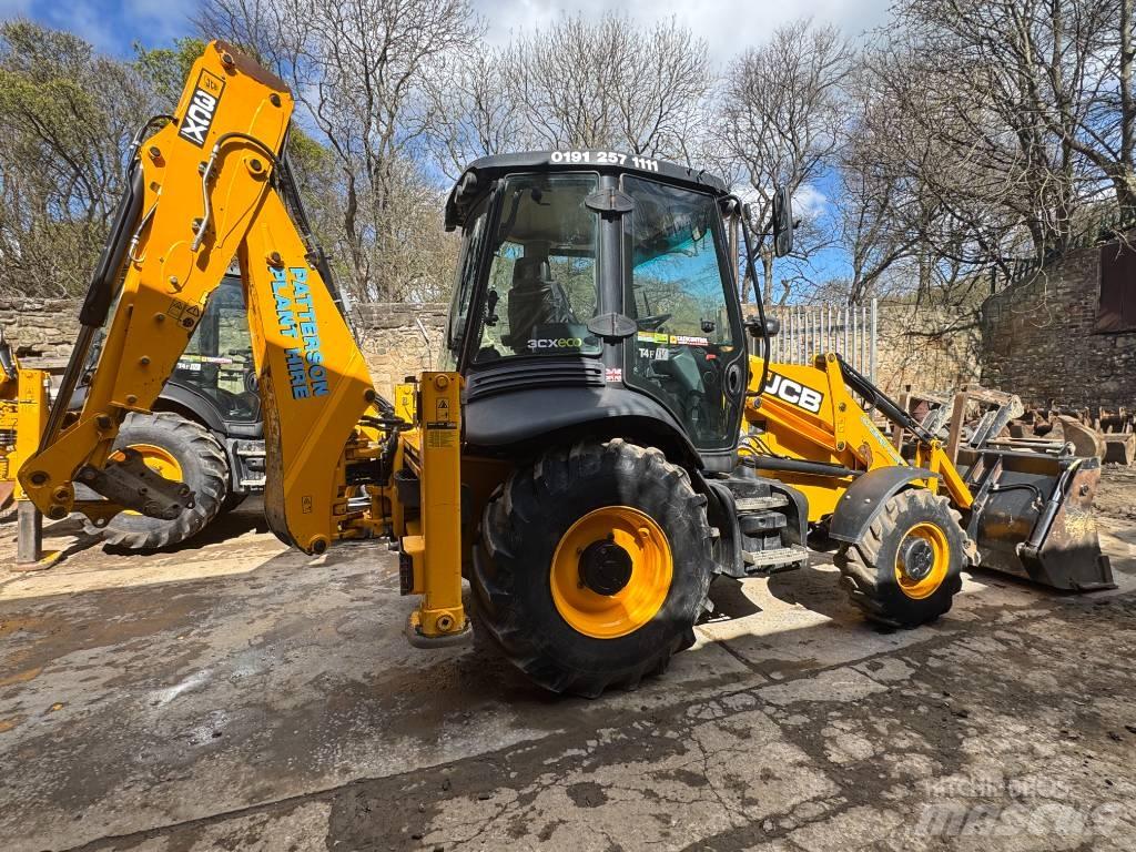 JCB 3 CX ECO Kazıcı yükleyiciler - beko loder