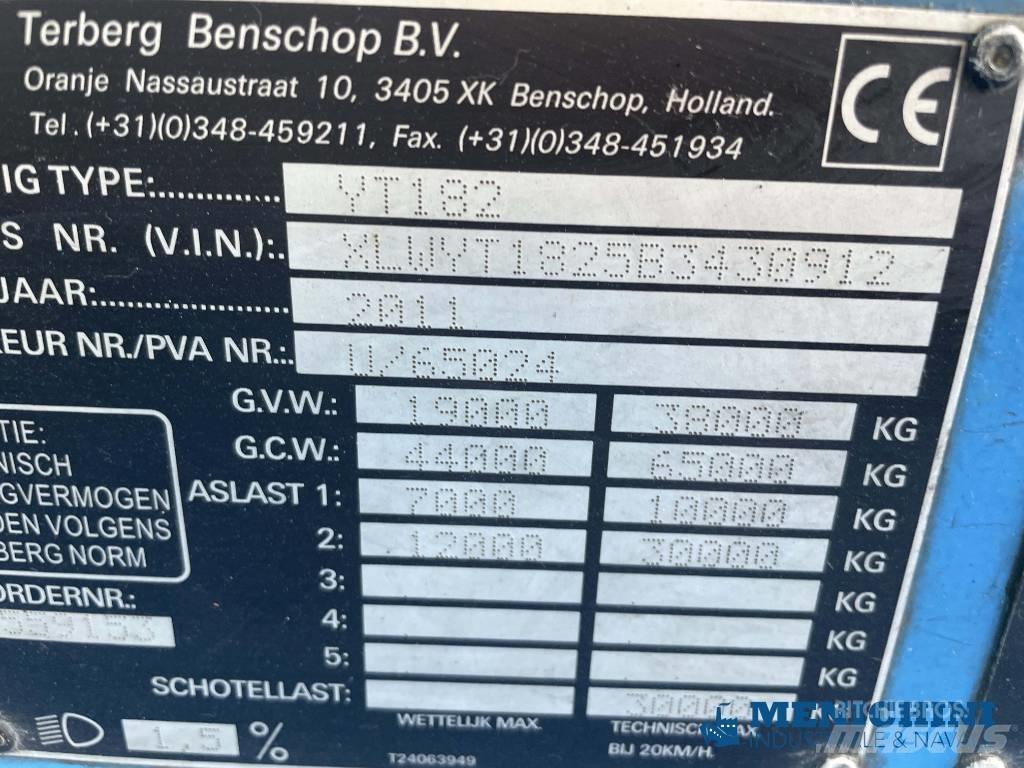 Terberg YT 182 Terminal çekiciler
