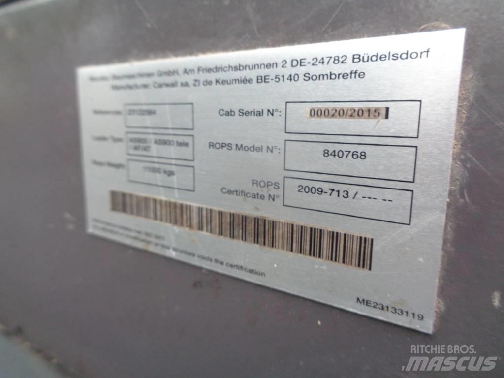 Mecalac AF 1050 Tekerlekli yükleyiciler