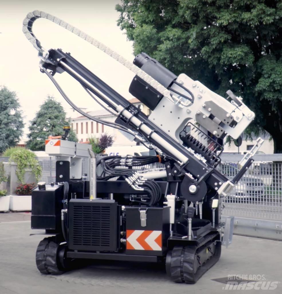  Turchi 300-F Kazik ve ankraj makinalari