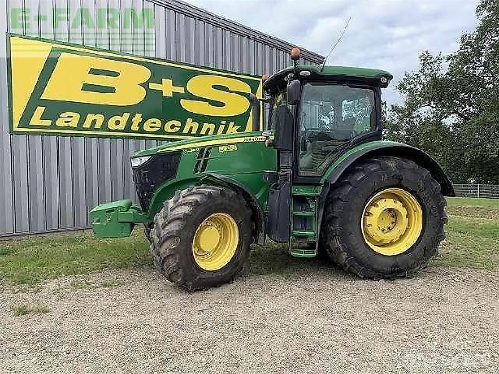 John Deere 7230r Traktörler