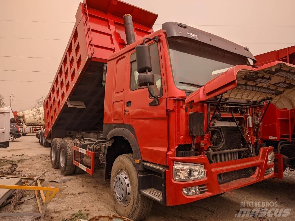 Howo 371 Damperli kamyonlar