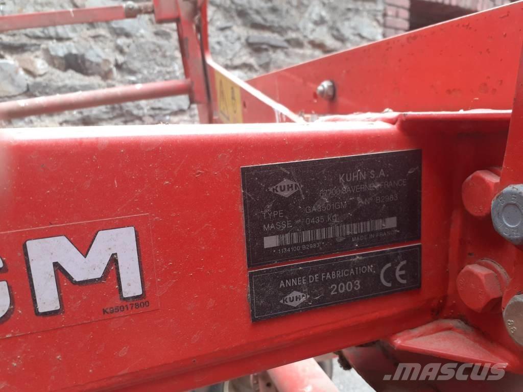Kuhn GA 3501 G M Ot Tirmigi