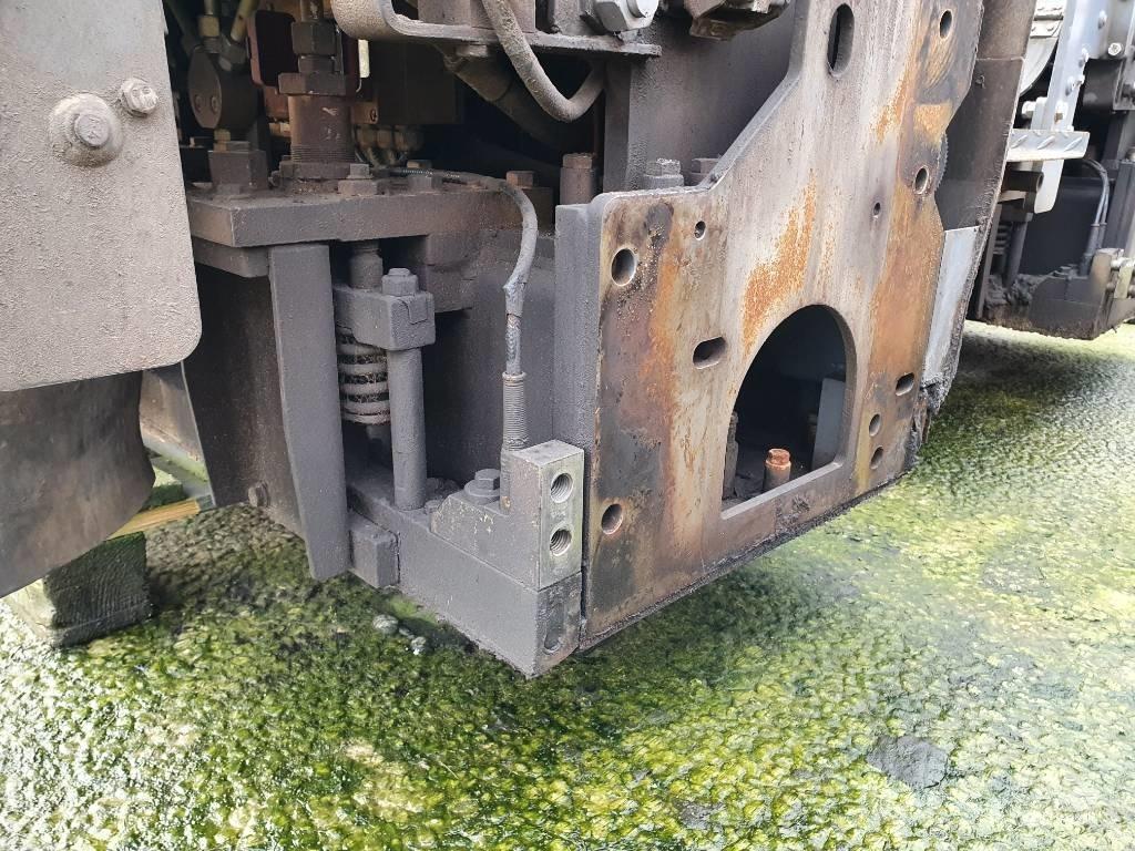 Vögele SB 250-2 TP1 Asfalt makina aksesuarlari