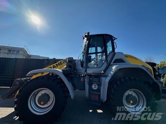 Kramer 8155 Tekerlekli yükleyiciler