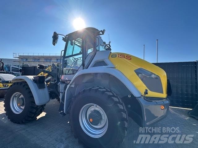 Kramer 8155 Tekerlekli yükleyiciler