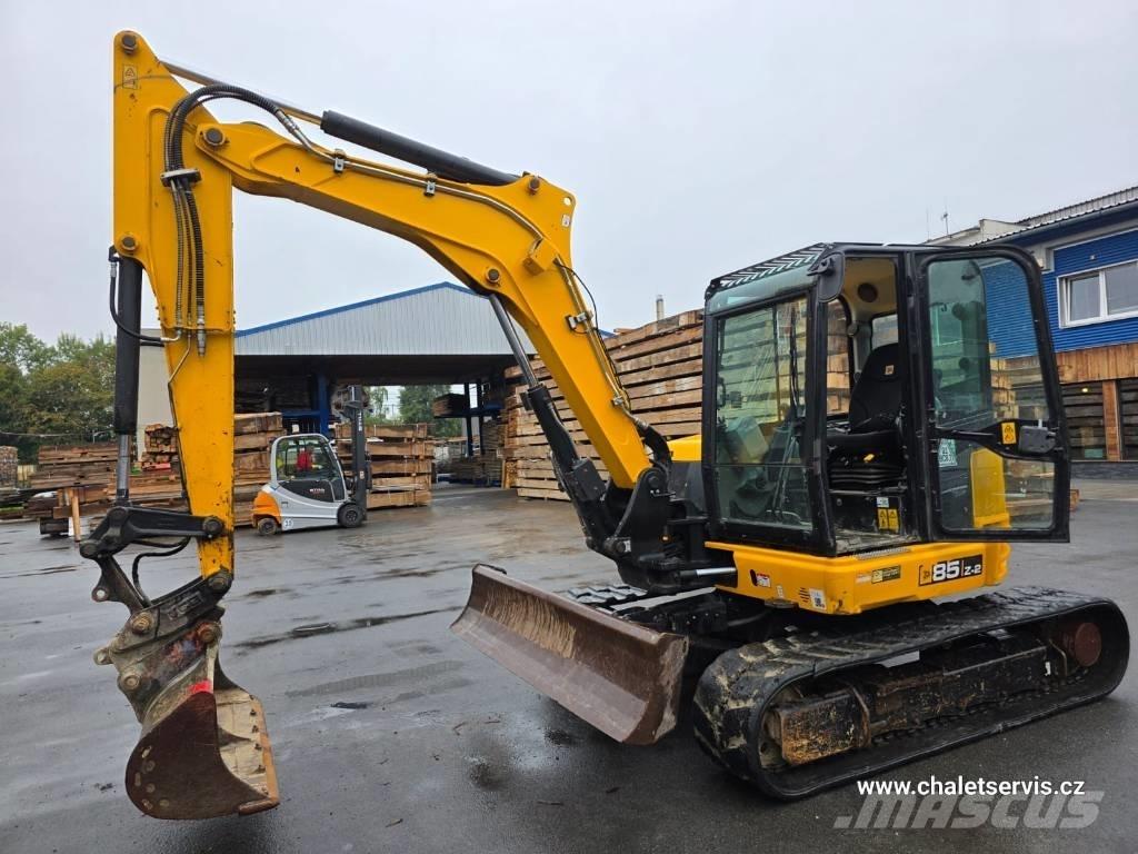 JCB 85 Z-2 Midi ekskavatörler 7 - 12 t