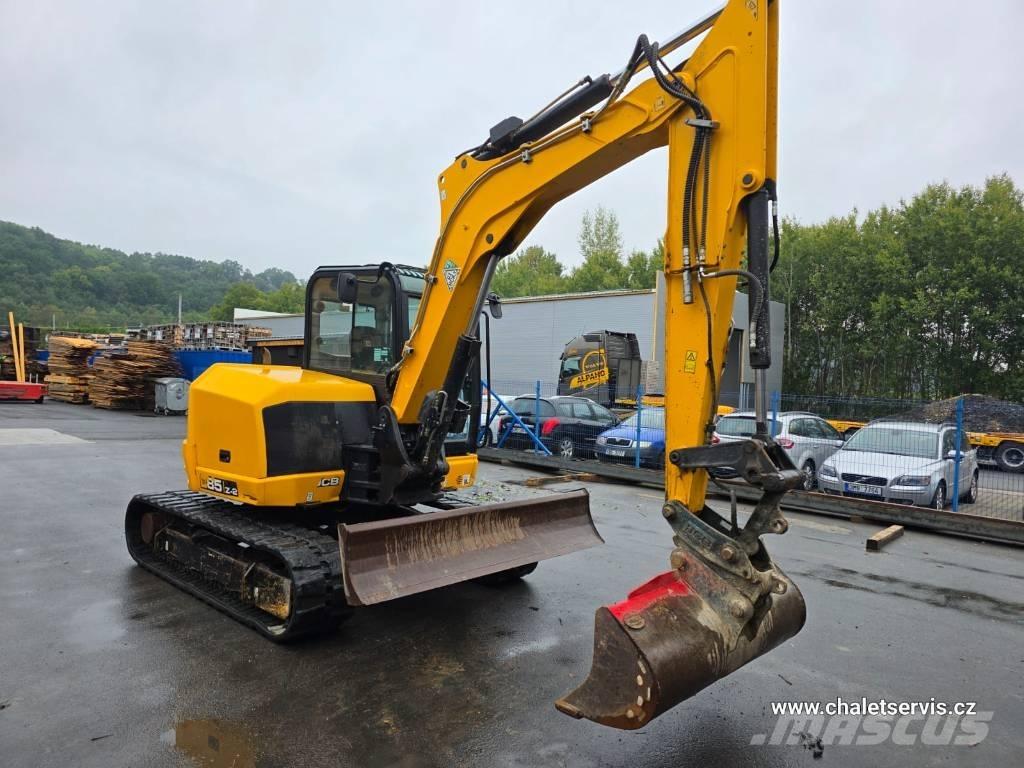 JCB 85 Z-2 Midi ekskavatörler 7 - 12 t