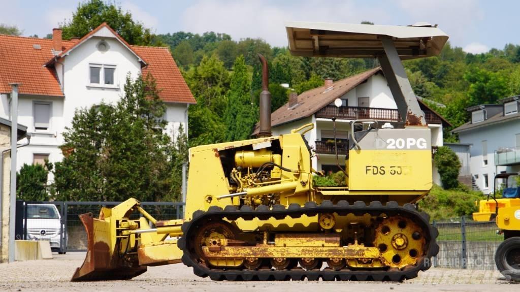 Komatsu D 20 PG-7 Paletli dozerler