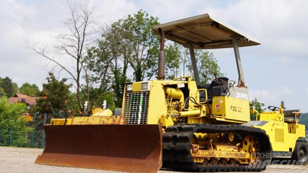 Komatsu D 20 PG-7 Paletli dozerler