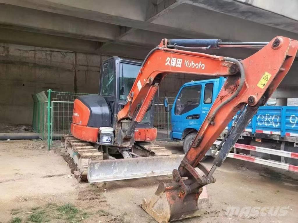 Kubota KX 155-5 Paletli ekskavatörler