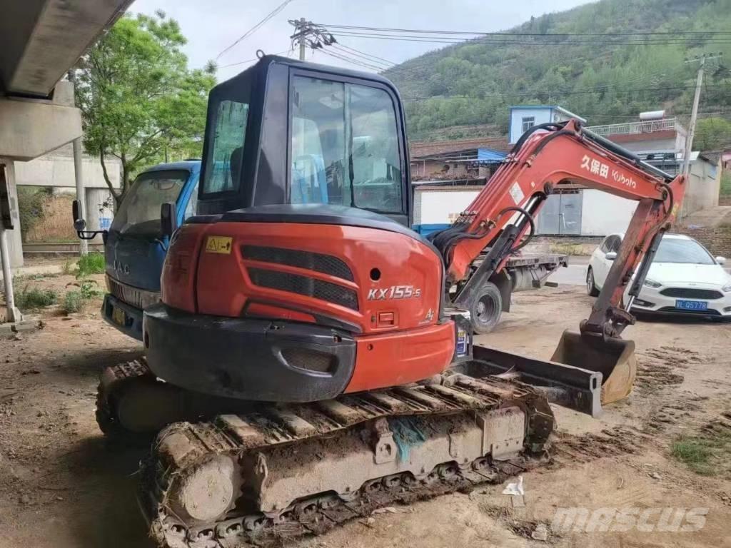 Kubota KX 155-5 Paletli ekskavatörler